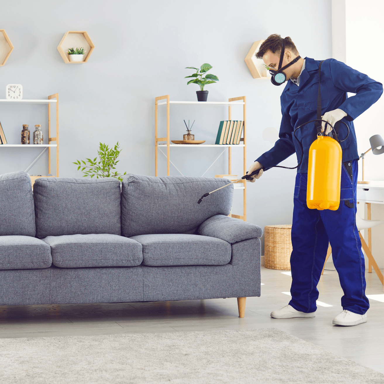 Traitement des nuisibles