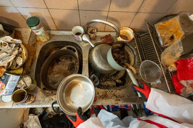 Appartement nettoyé